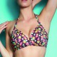 Costume da bagno a triangolo Freya Swim Polka - Cioccolato/Praline