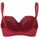 Reggiseno a balconcino Cleo by Panache MARCIE - Rosso