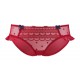 Slip con balza Cleo by Panache MARCIE - Rosso