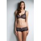 Reggiseno a mezza coppa Freya GEM - Nero