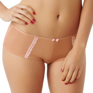 Culotte Jude - Nudo/Rosa