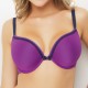 Reggiseno coppe sagomate JUDE - Porpora