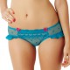 Slip con balza Cleo by Panache MARCIE - Acquamarina