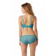 Slip con balza Cleo by Panache MARCIE - Acquamarina