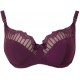 Reggiseno a coppa piena Sienna - Porpora