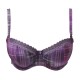 Reggiseno Cleo Sadie - Porpora