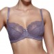 Reggiseno Charnos Trellis  - viola cipria