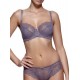 Reggiseno Charnos Trellis  - viola cipria