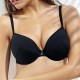 Costume da bagno scollato Panache Swimwear Anna - Nero