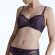 Reggiseno Charnos Cherub - viola scuro