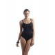 Costume da bagno intero Panache Swimwear Anna - Nero