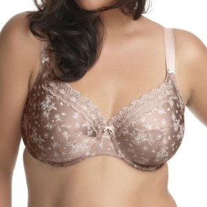 Reggiseno Elomi Abi - caffé latte