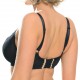 Reggiseno Curvy Kate Romance - nero/oro