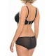 Coulotte Curvy Kate Romance - nero/oro