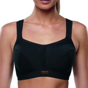 Reggiseno sportivo Panache Sport - Nero