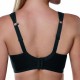 Reggiseno sportivo Panache Sport - Nero